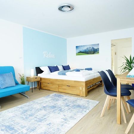 שיידג Relax - Blue Mit Pool Und Sauna מראה חיצוני תמונה