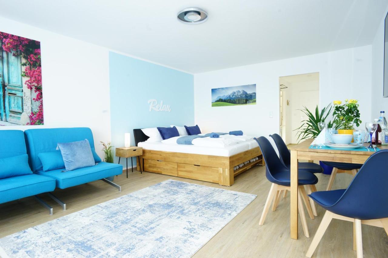 שיידג Relax - Blue Mit Pool Und Sauna מראה חיצוני תמונה