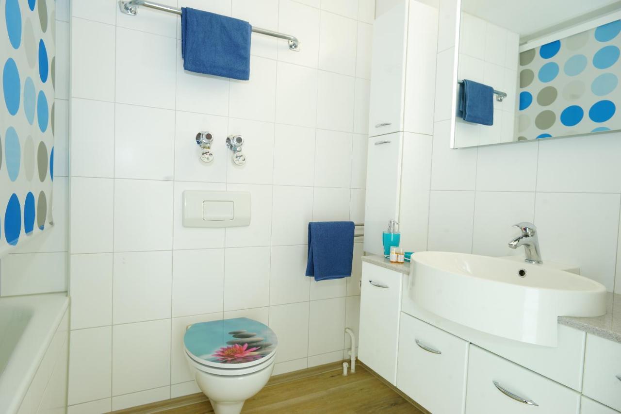 שיידג Relax - Blue Mit Pool Und Sauna מראה חיצוני תמונה