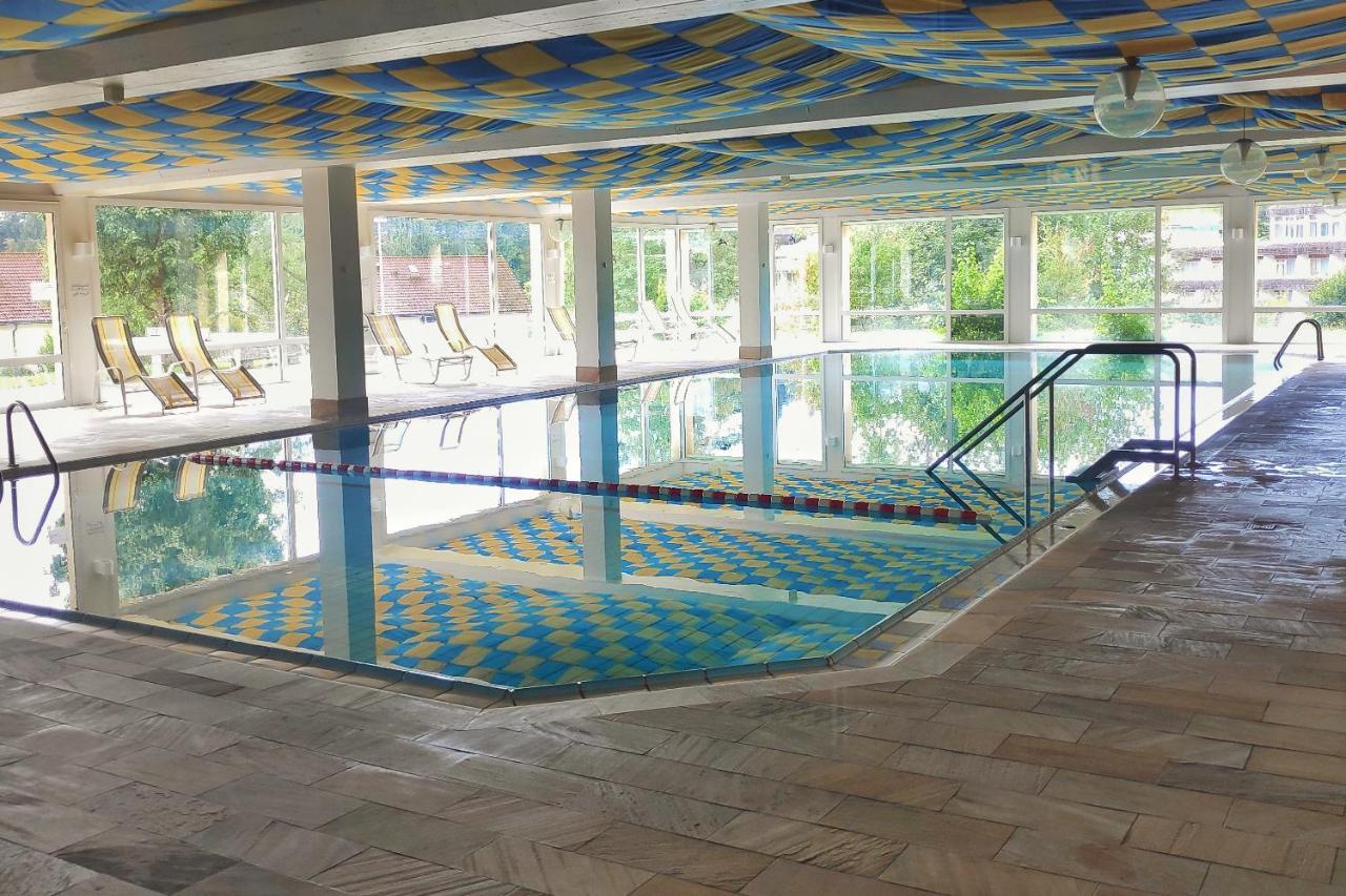 שיידג Relax - Blue Mit Pool Und Sauna מראה חיצוני תמונה