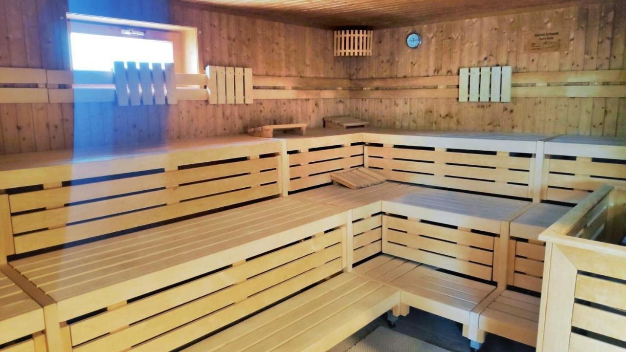 שיידג Relax - Blue Mit Pool Und Sauna מראה חיצוני תמונה