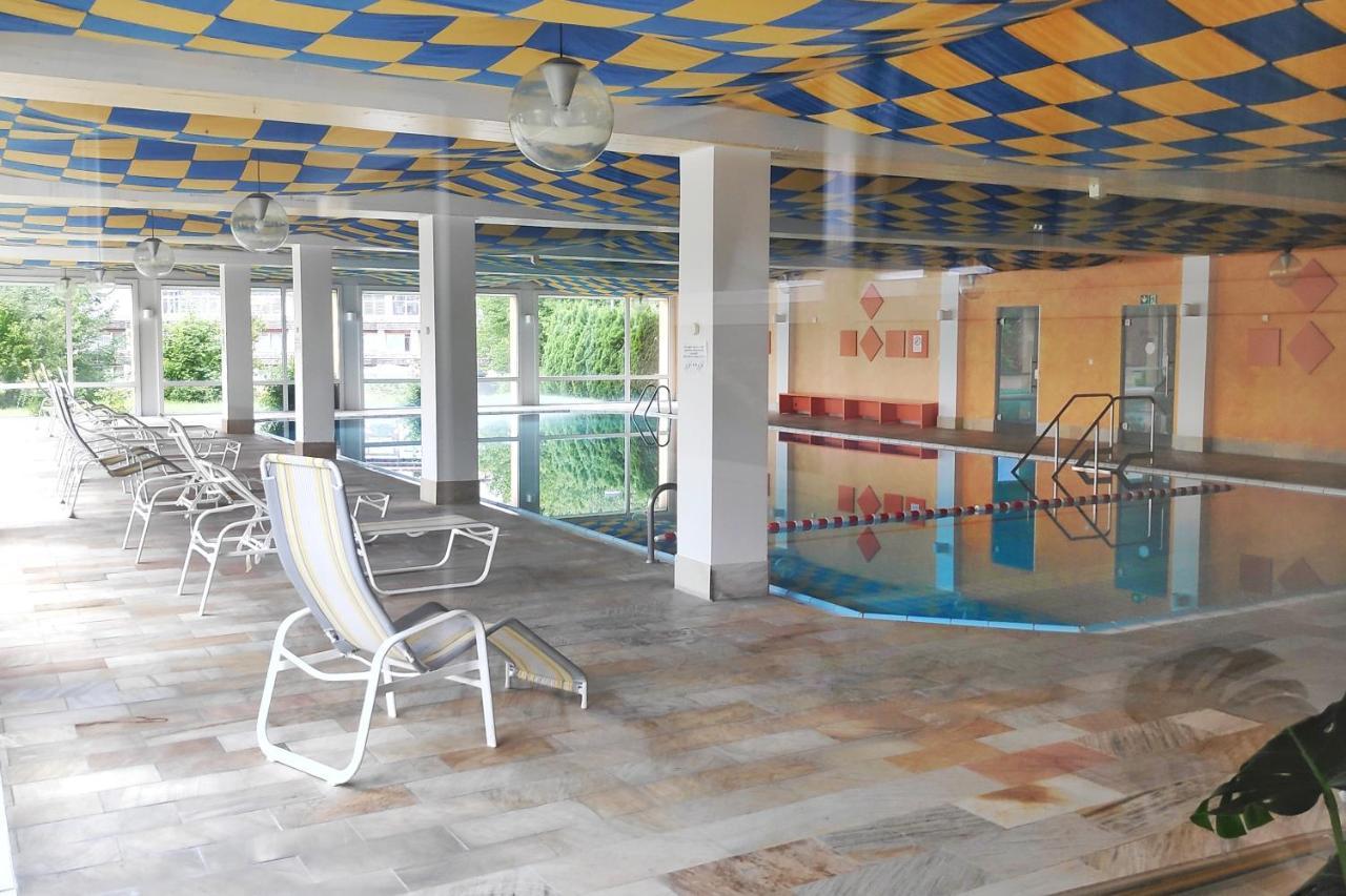 שיידג Relax - Blue Mit Pool Und Sauna מראה חיצוני תמונה