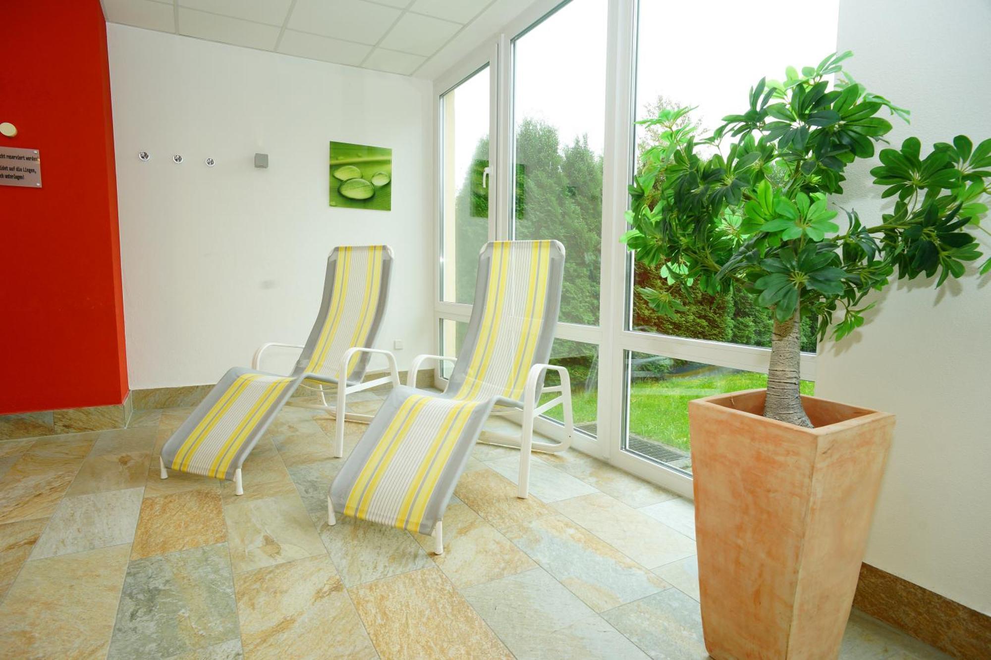 שיידג Relax - Blue Mit Pool Und Sauna מראה חיצוני תמונה
